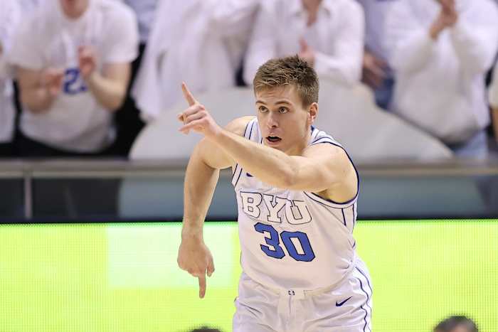 Gonzaga Bulldogs BYU Cougars39